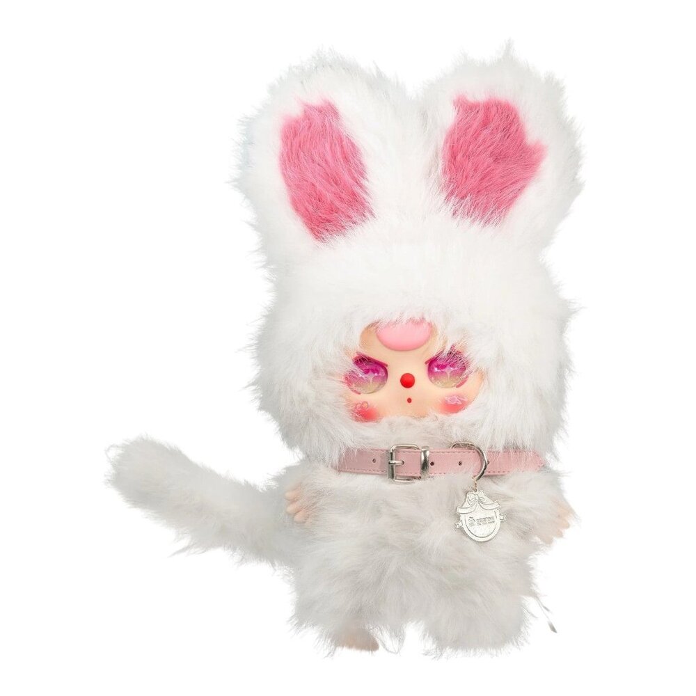 New Baby Three 400% Double Reincarnation Rare White Limited Edition Authentic